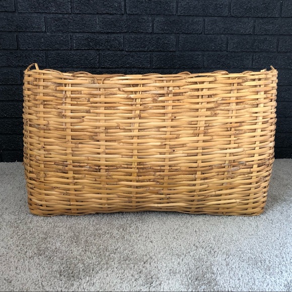 Accents Extra Large Wicker Basket Poshmark
